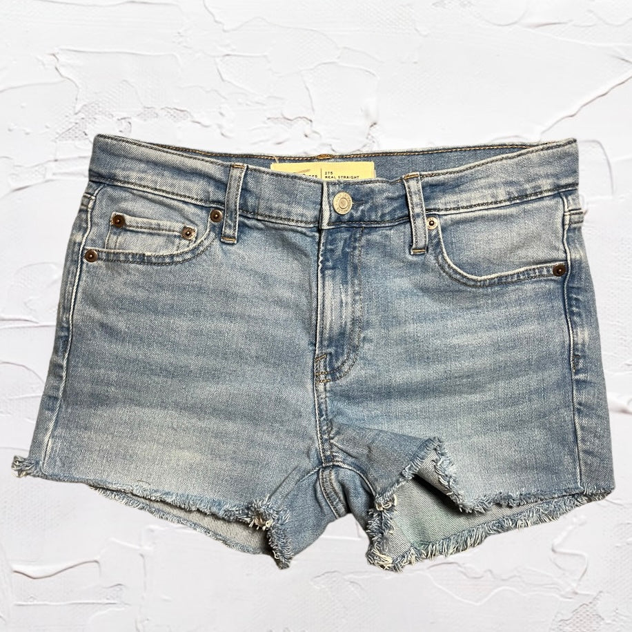 Her Body Her Choice Mid Rise Shorts | W: 29