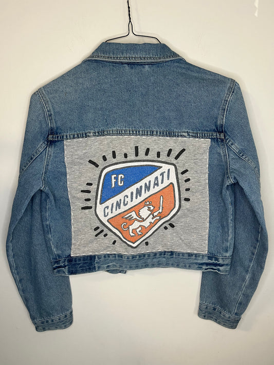 FC Cincinnati Denim Jacket | Women's Small