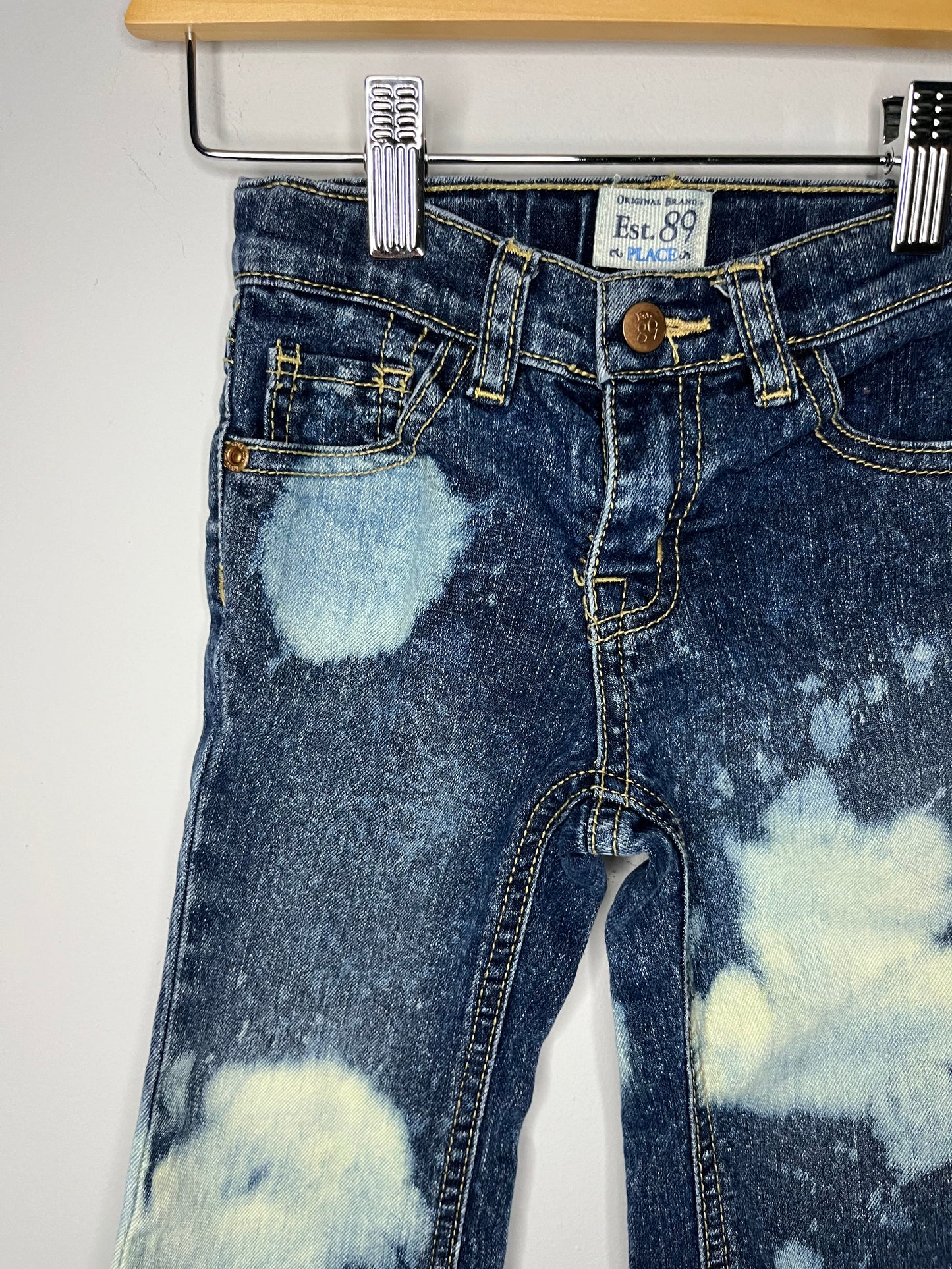 Bleached Kids Jeans | 2T