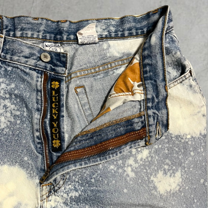 Bleached Lucky Brand | W: 35