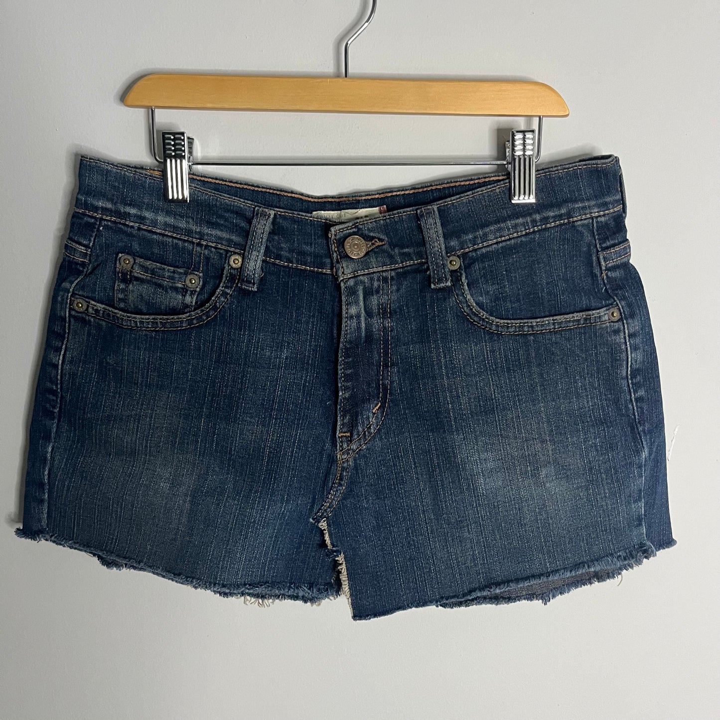 Levi's 515 Low-Rise Mini Skirt | Waist 30