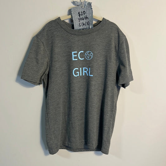 Eco Girl Tee | Youth S (6/8)