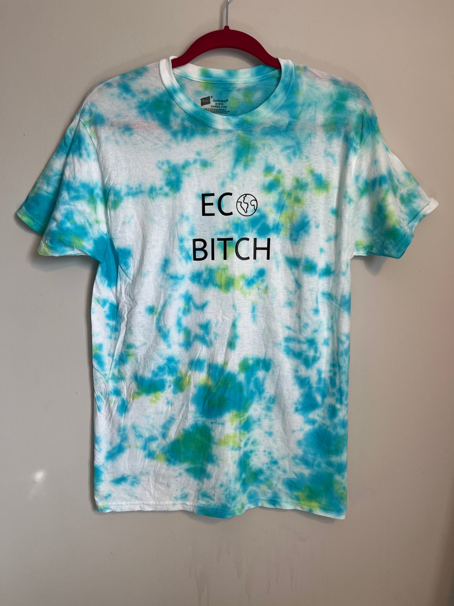 Tie Dye Eco Bitch Tee | M
