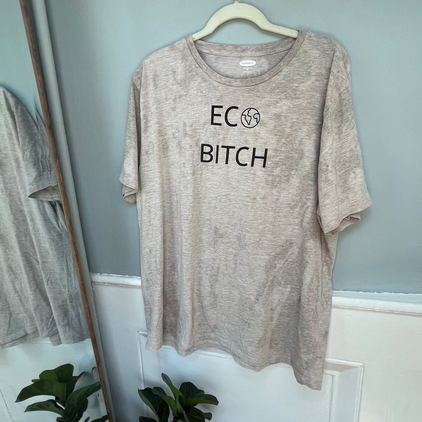Bleached Eco Bitch Tee | XL